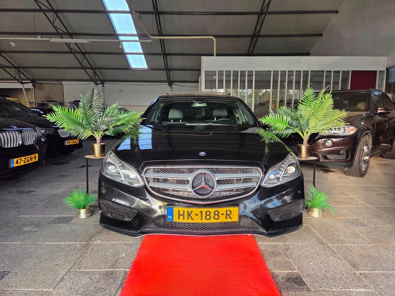 Mercedes-Benz E-klasse - 220 CDI EDITION AMG AUT PANO NAVI LED FULL 2015! - AutoWereld.nl