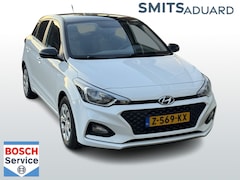 Hyundai i20 - 1.2 HP i-Motion Premium 82 Pk, Airco,
