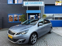 Peugeot 308 SW - 1.2 Turbo Première 131PK|Navi|Full Led|Pano|AUT|Half/Leder|Trekhaak|Camera|Adaptive Cruise