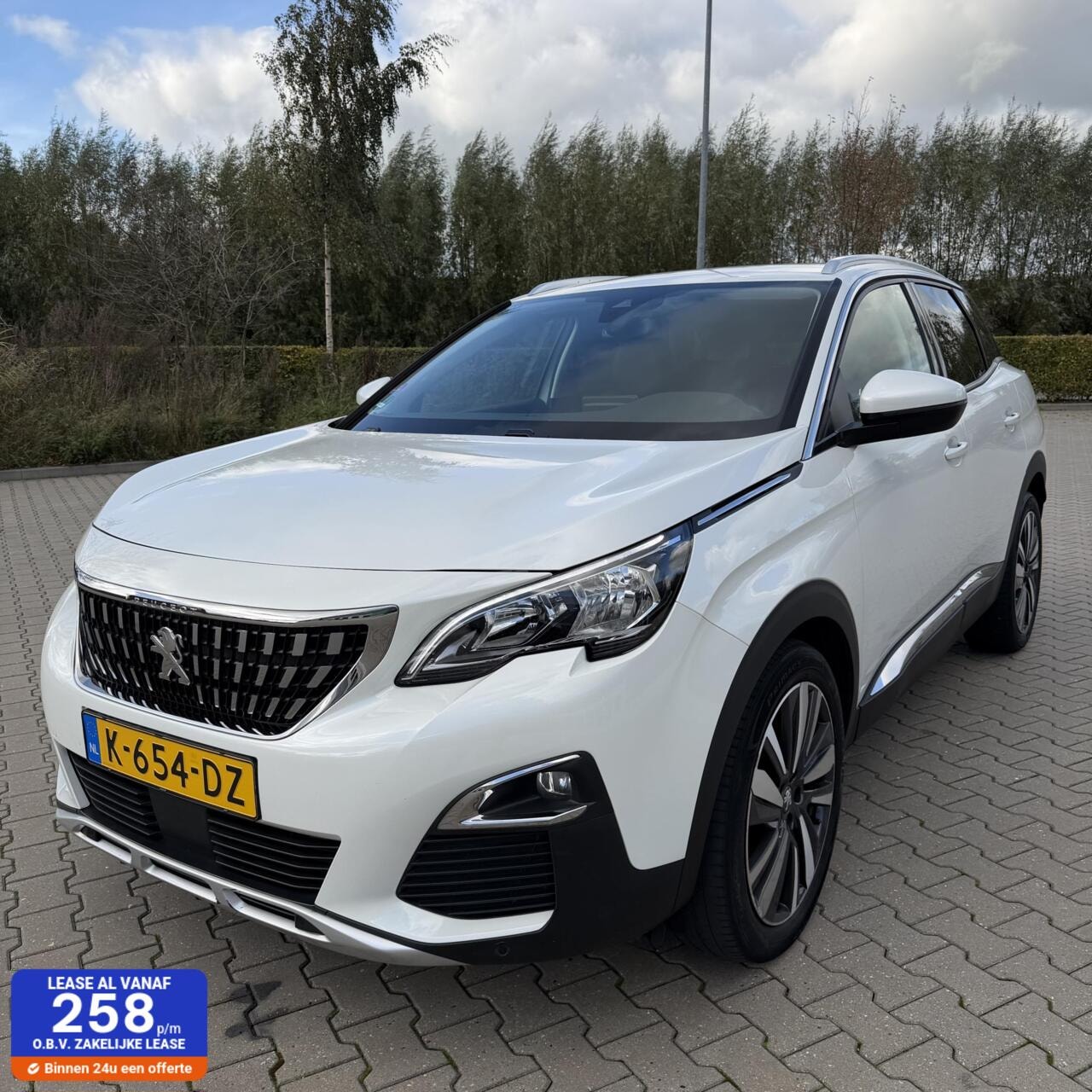 Peugeot 3008 - 1.2 GT Line 2020 | Automaat | Navi | Camera ! - AutoWereld.nl