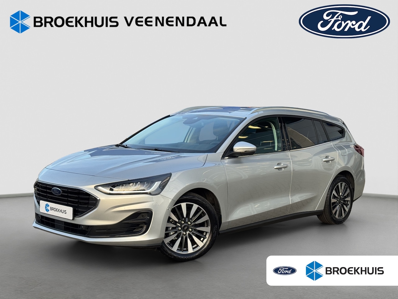 Ford Focus Wagon - 1.0 Hybrid Titanium X | Winter Pack | Camera | Cruise Control | Keyless - AutoWereld.nl