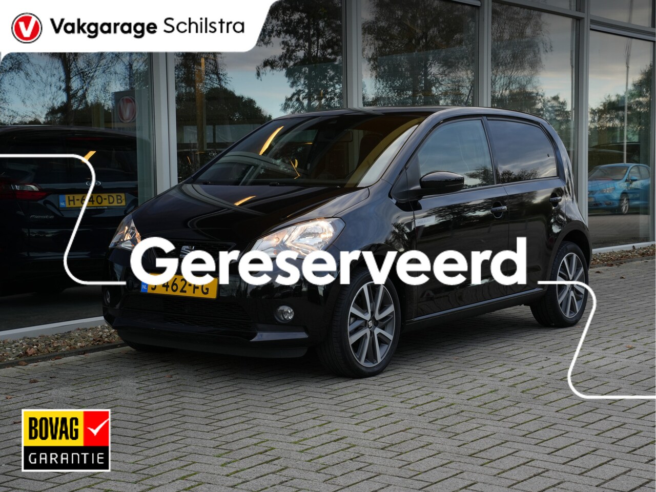 SEAT Mii Electric - electric Plus | Climate Control | DAB | SoH 90% | Stoelverwarming - AutoWereld.nl