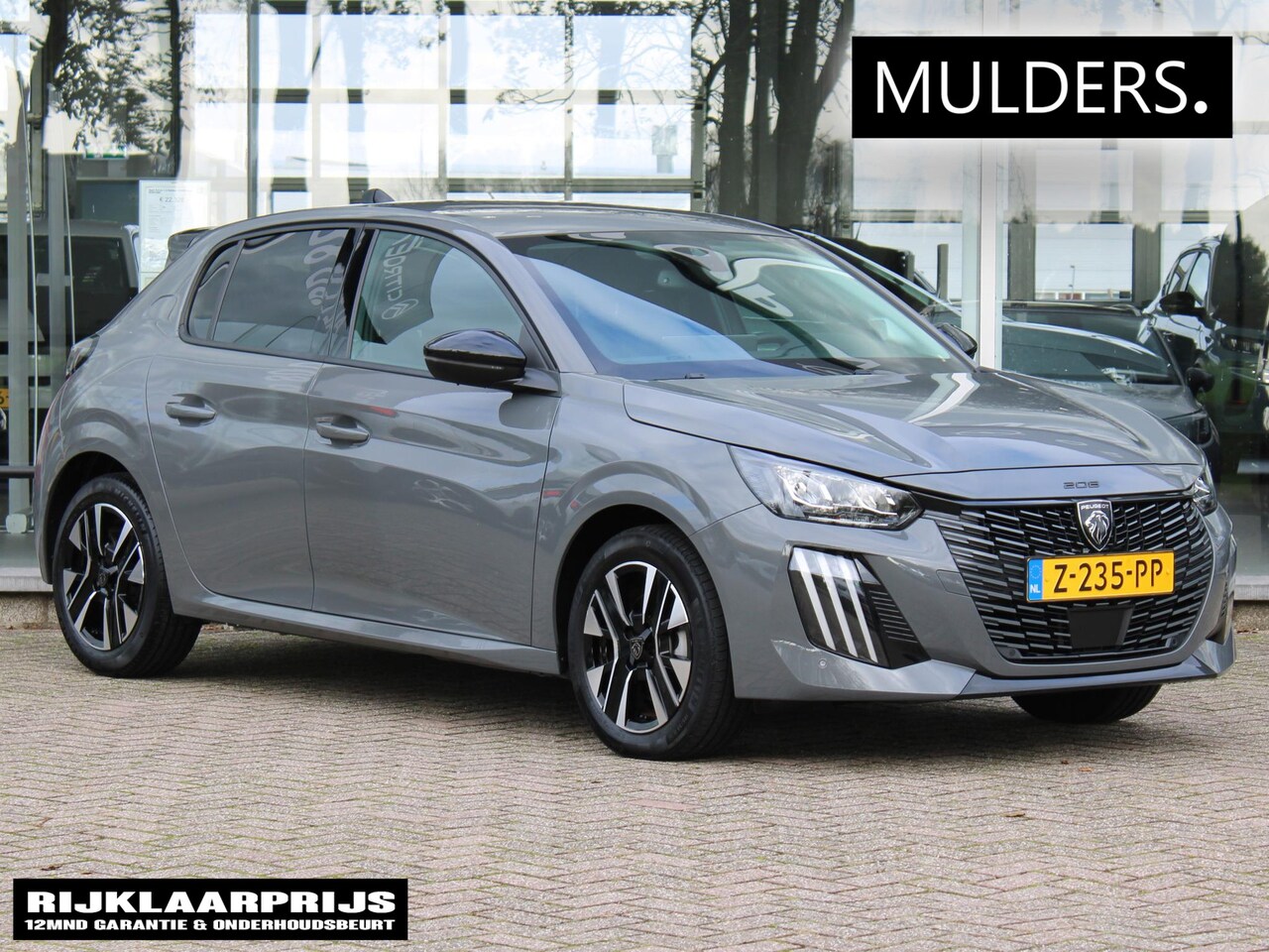 Peugeot 208 - Hybrid 100 e-DCS6 Allure | Automaat | Camera / Navi / Climate - AutoWereld.nl