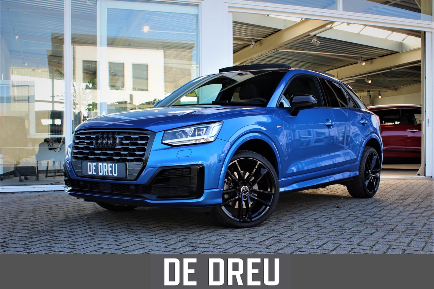 Audi Q2 - 2.0 TDI 190pk quattro | S-LINE | NL-AUTO | PANO | B&O | TREKHAAK - AutoWereld.nl
