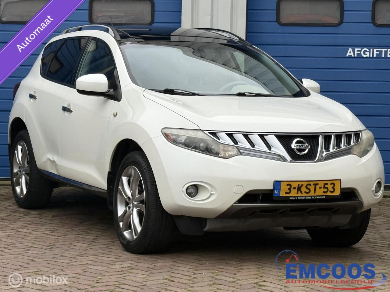 Nissan Murano - 3.5 V6 * Full optie * Airco * Automaat * - AutoWereld.nl