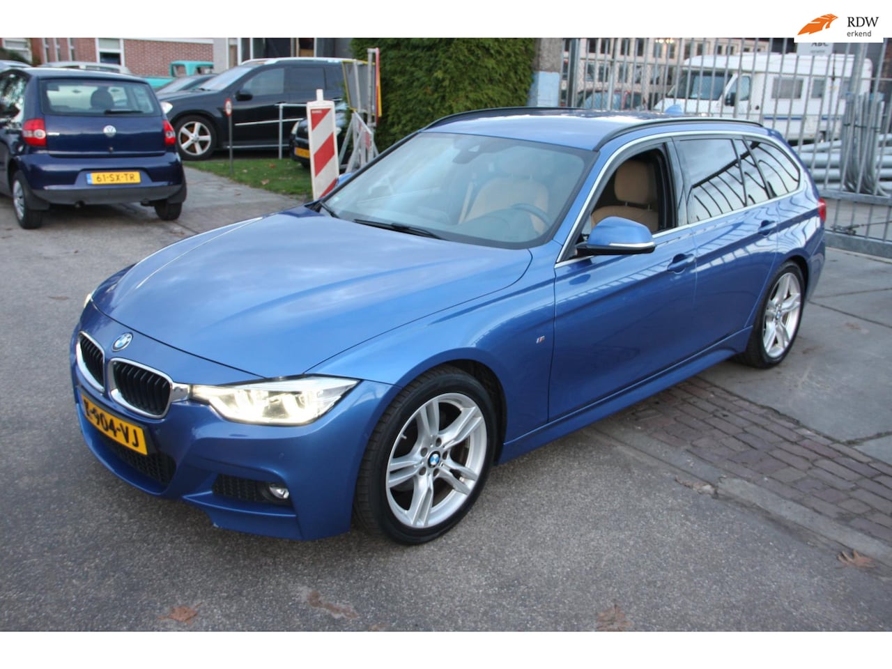 BMW 3-serie Touring - 320d M Sport trekhaak,led,navigatie! - AutoWereld.nl