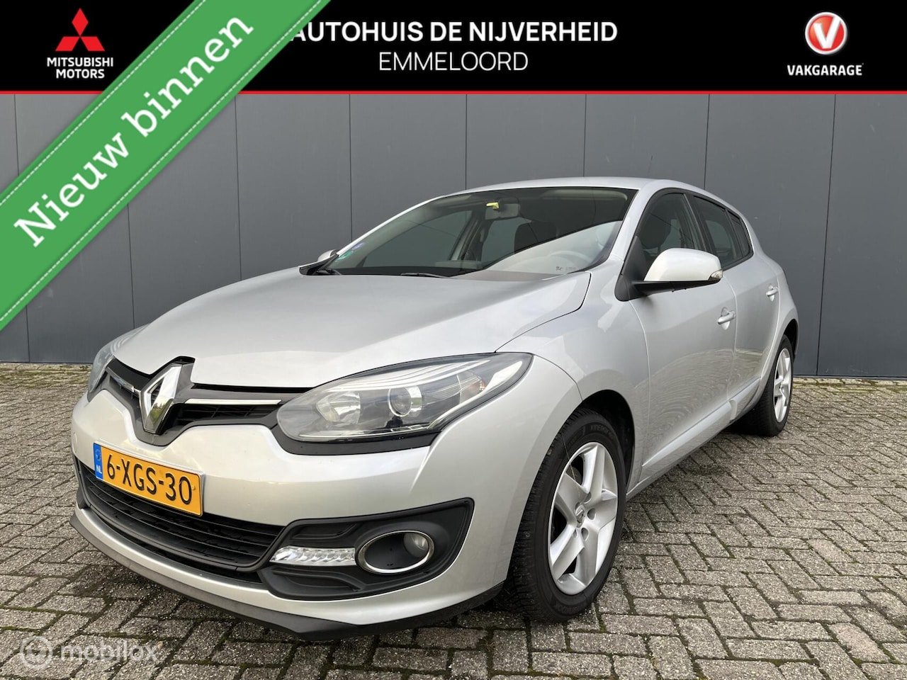 Renault Mégane - 1.2 TCe Authentique cruise control navi - AutoWereld.nl