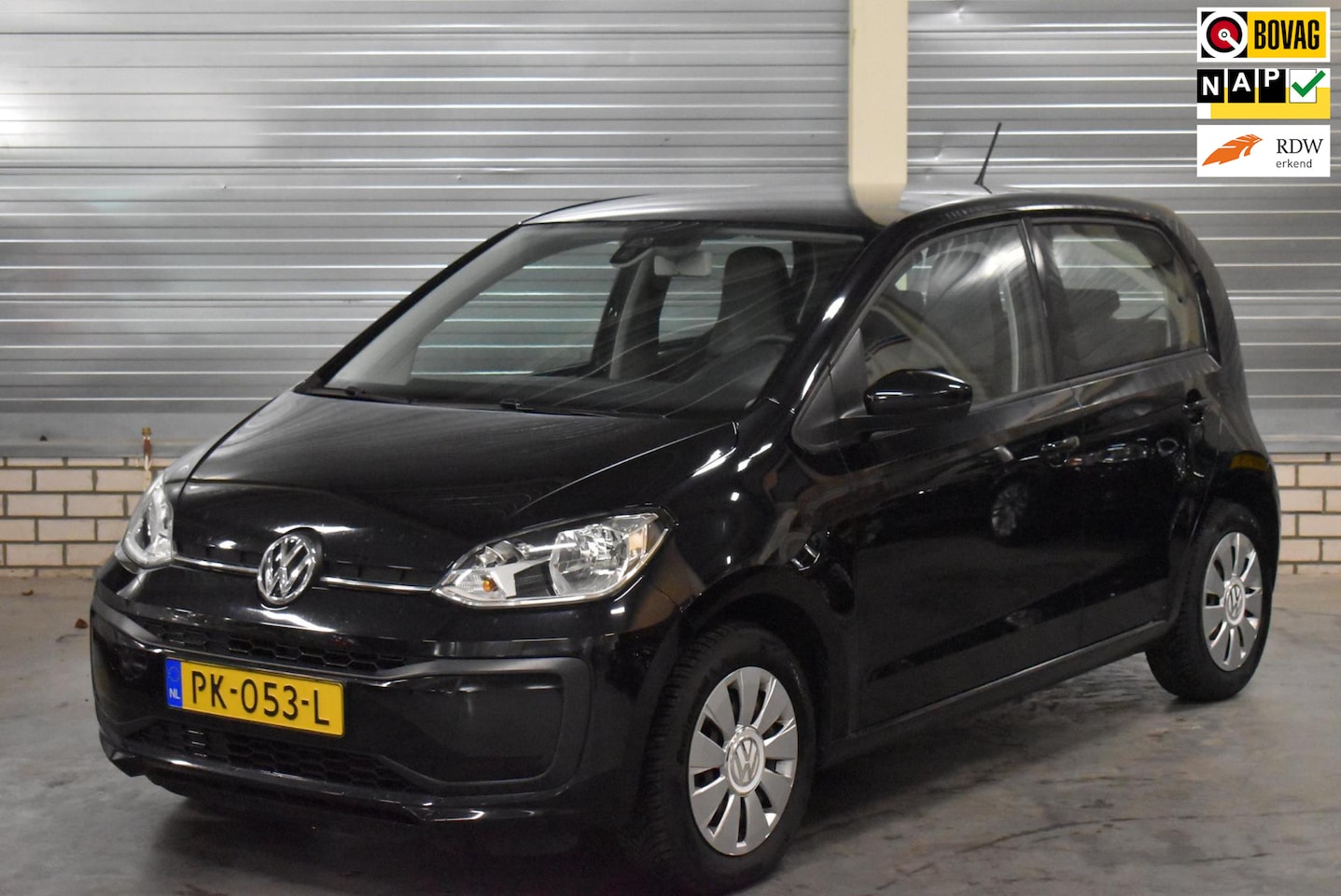 Volkswagen Up! - 1.0 BMT move up! + Apple/Android Carplay|Blueooth|Airco| - AutoWereld.nl
