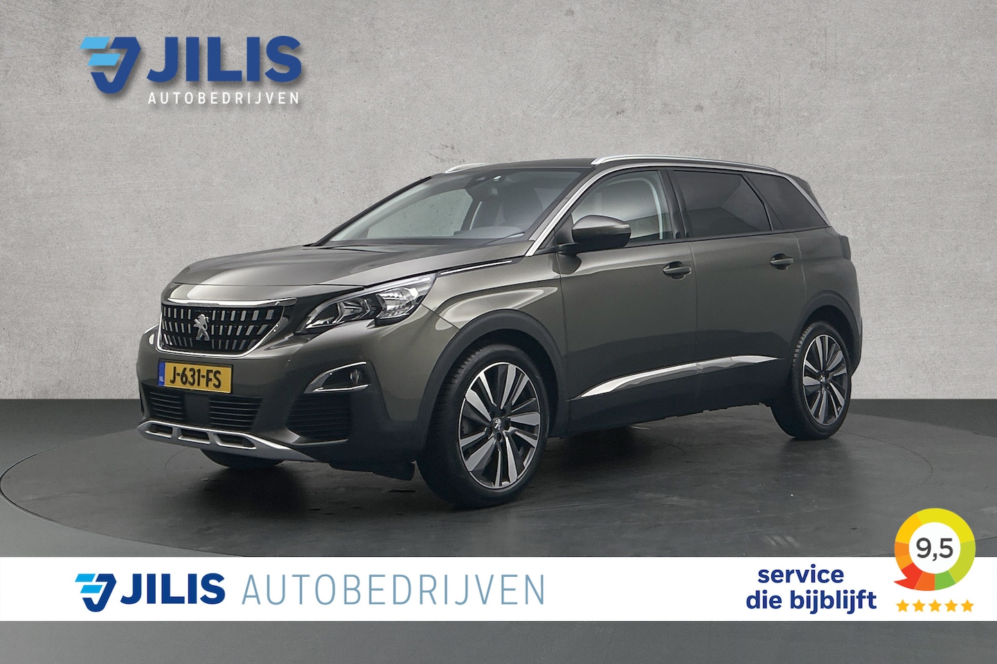 Peugeot 5008 - 1.2 PureTech Blue Lease Premium | Camera | Parkeersensoren | Cruise control - AutoWereld.nl