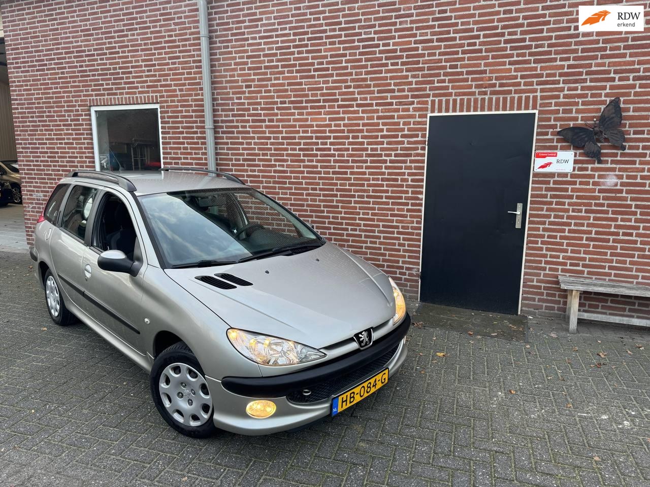 Peugeot 206 SW - 1.4 One-line Station, Nette auto, NW apk , - AutoWereld.nl