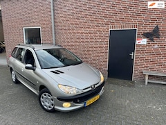 Peugeot 206 SW - 1.4 One-line Station, Nette auto, NW apk ,