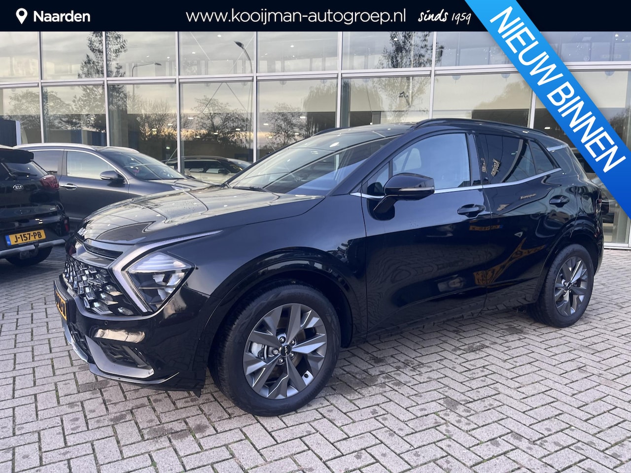 Kia Sportage - 1.6 T-GDi Hybrid GT-Line Limited Edition 1.6 T-GDi Hybrid GT-Line LIMITED EDITION - AutoWereld.nl