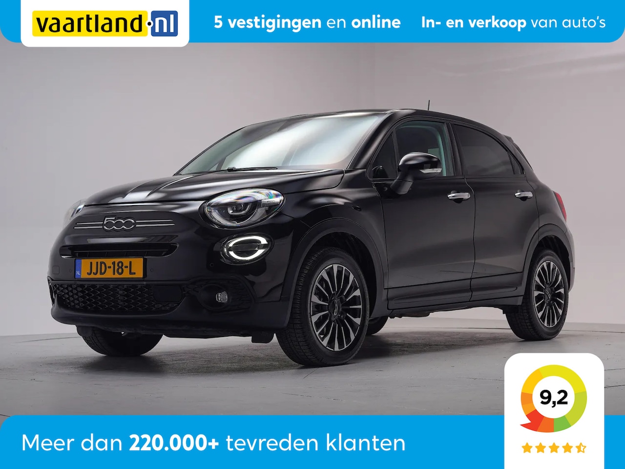 Fiat 500 X - 1.5 Hybrid sport Aut. [ Camera Full LED Carplay ] - AutoWereld.nl