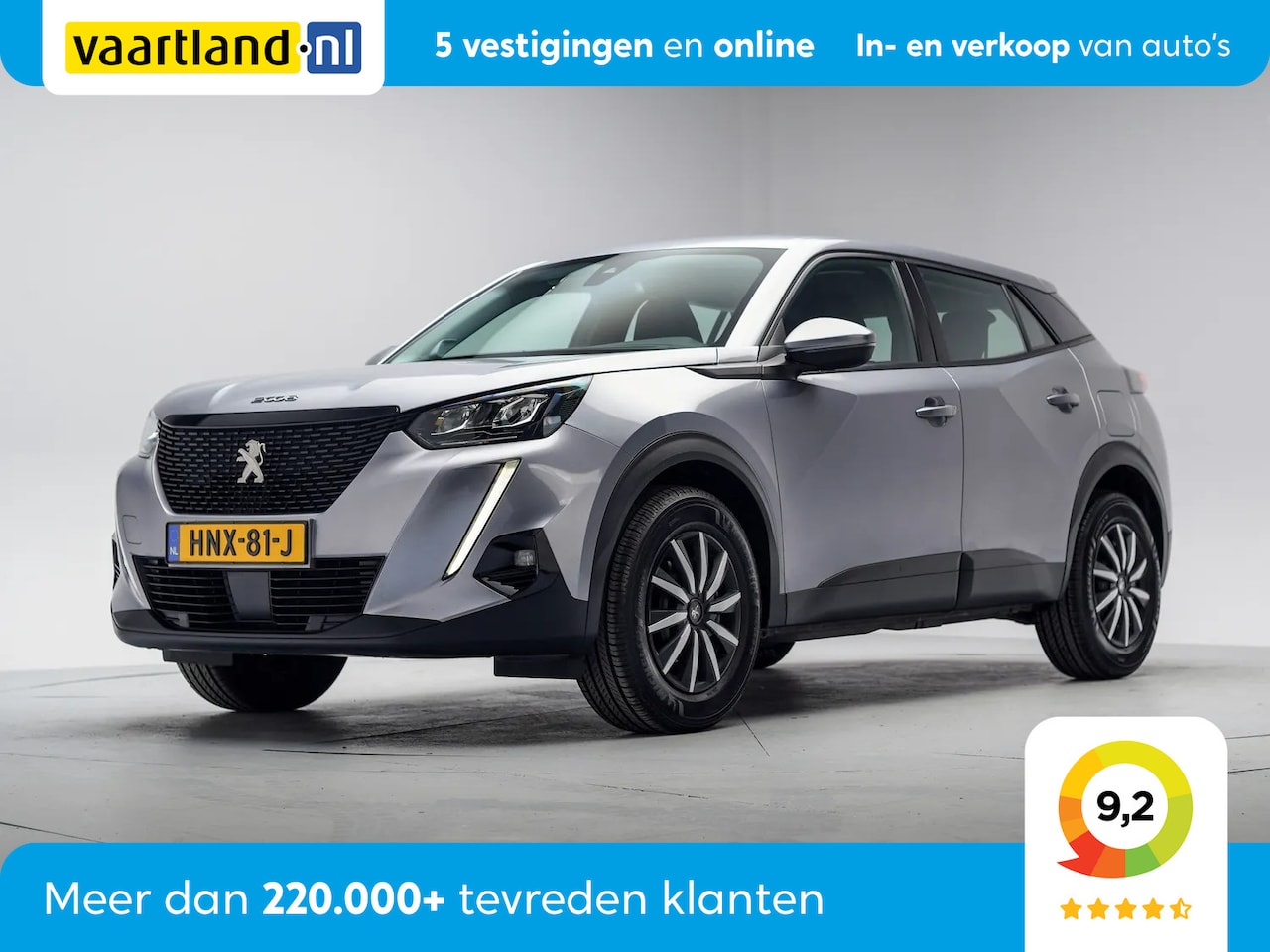 Peugeot 2008 - 1.2 PureTech Active [ Navi Climate DAB+ ] - AutoWereld.nl