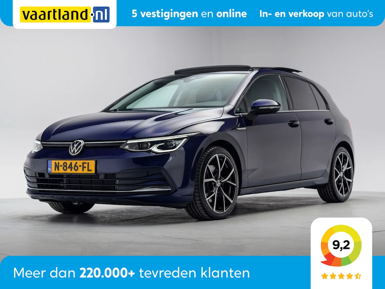 Volkswagen Golf - 1.5 eTSI Style [applecarplay/androidauto,full LED koplampen] - AutoWereld.nl