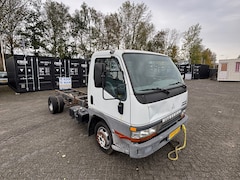 Mitsubishi Canter - 2.8 FB 35 Ti ''START NIET/MOTOR STAAT VAST''