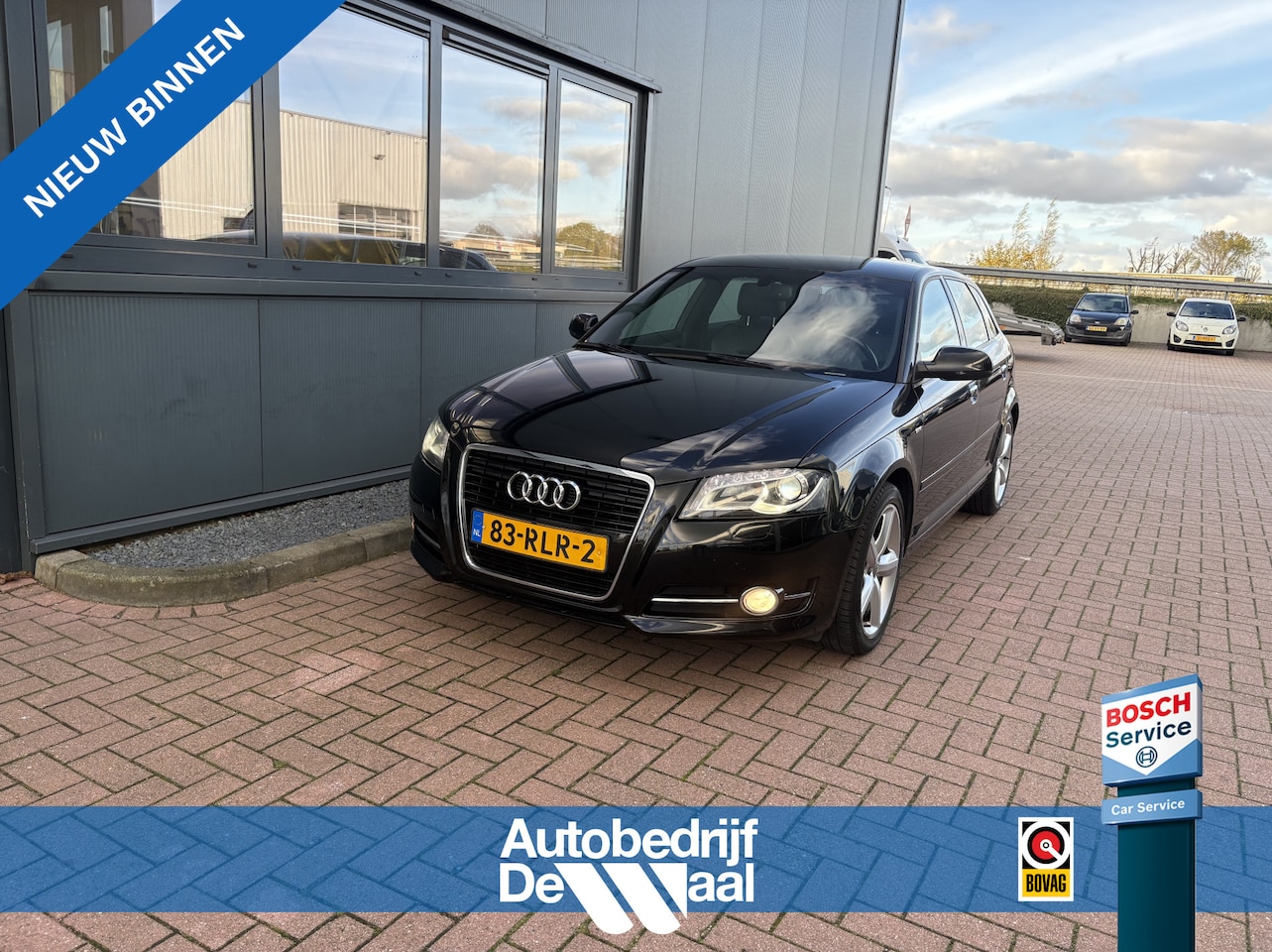 Audi A3 Sportback - 1.4 TFSi Ambition Pro Line S 5-drs. LEDER/XENON/NAVI/17INCH/2E EIGENAAR! - AutoWereld.nl