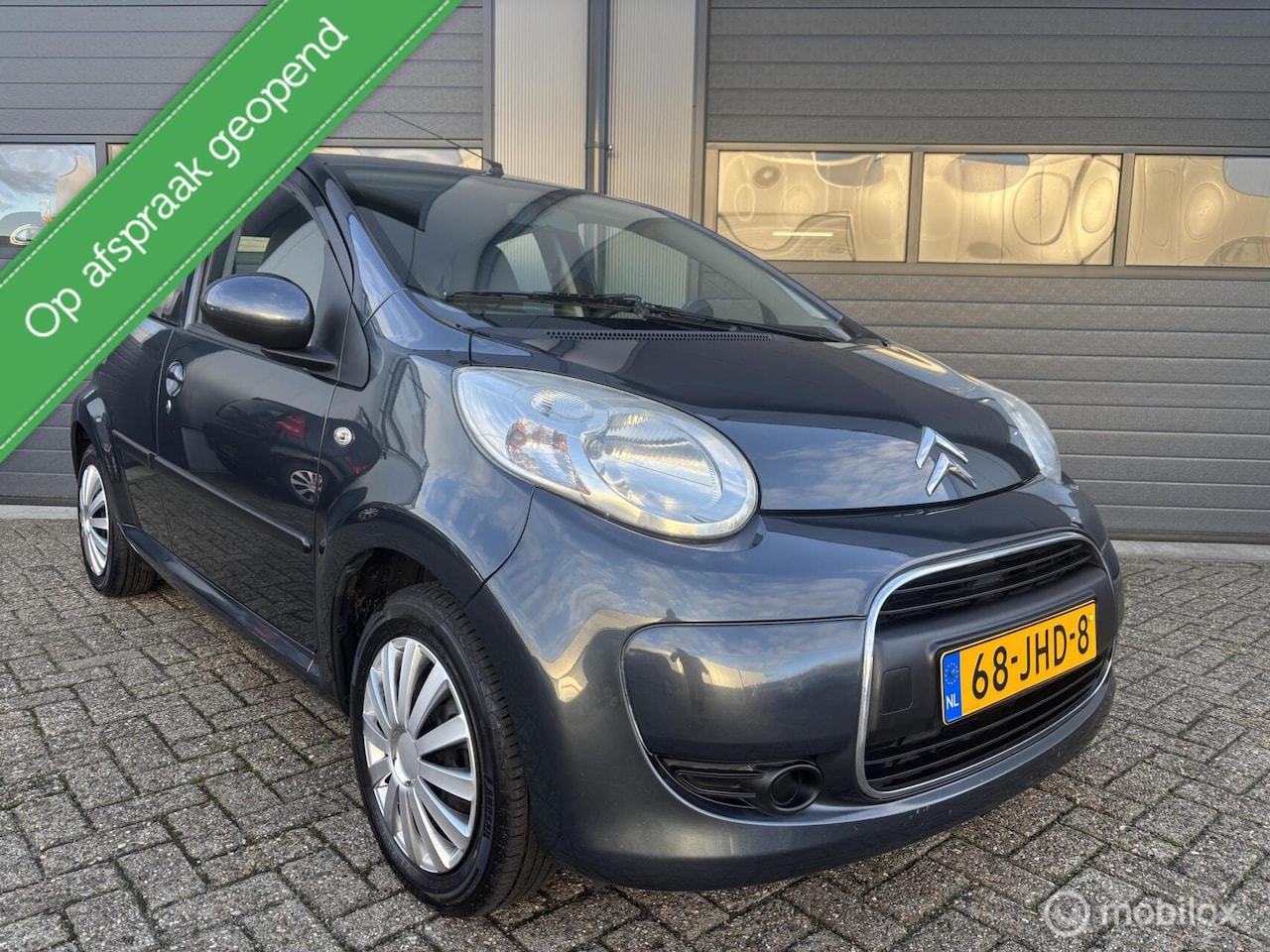 Citroën C1 - 1.0-12V Ambiance Uitvoering _ 5Drs - AutoWereld.nl