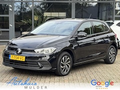 Volkswagen Polo - 1.0 TSI Life Automaat/Cruise(adaptief) Navigatie/Applecarplay Android auto
