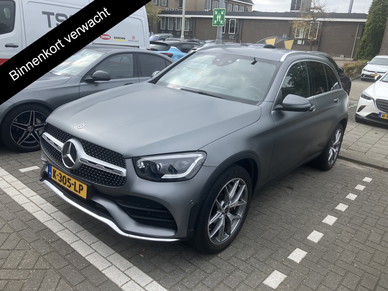 Mercedes-Benz GLC-klasse - 200d Premium | 12MND GARANTIE | AUTOMAAT | LED | BURMESTER | CARPLAY | NAVI | CRUISE | MAT - AutoWereld.nl
