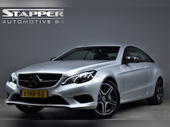 Mercedes-Benz E-klasse Coupé - 200 CGI 184pk Avantgarde Automaat Trekhaak/Navi/Led/Leer/Stoelverw./Pdc/Lmv18’’