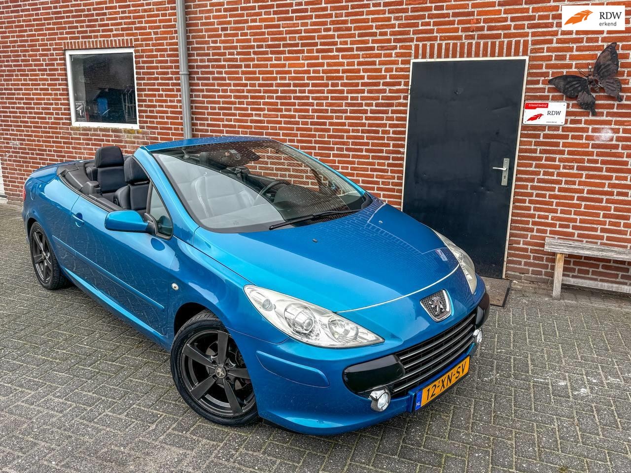 Peugeot 307 CC - 2.0-16V CC NW apk , Leer, Ecc, Cruise Control - AutoWereld.nl