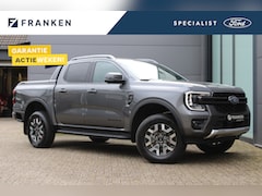 Ford Ranger - 2.3 Double Cab PHEV Wildtrak | Voorraad Nieuw | B&O | Trekhaak | Elektr. Rolhoes | BLIS |