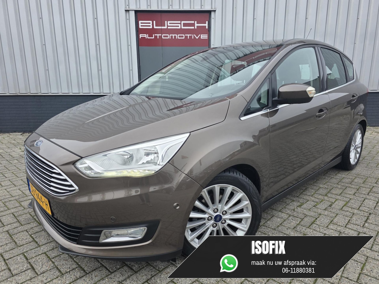 Ford C-Max - 1.0 Titanium | TREKHAAK | CRUISE CONTROL | ISOFIX | - AutoWereld.nl