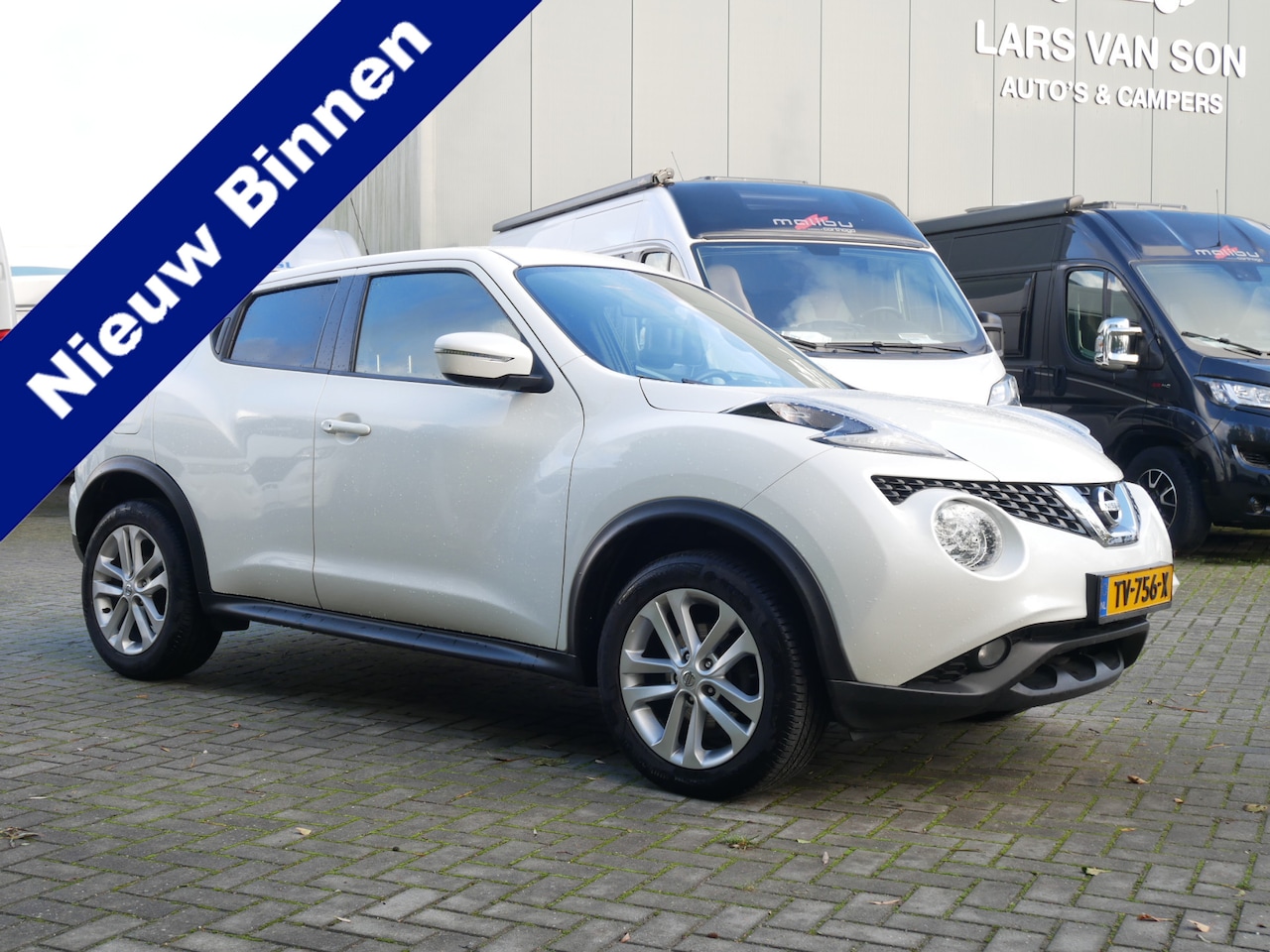 Nissan Juke - 1.2 DIG-T S/S N-Connecta 1.2 DIG-T S/S N-Connecta, Trekhaak - AutoWereld.nl