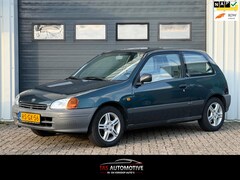 Toyota Starlet - 1.3-16V XLi GTSi AUTOMAAT / NAP / APK
