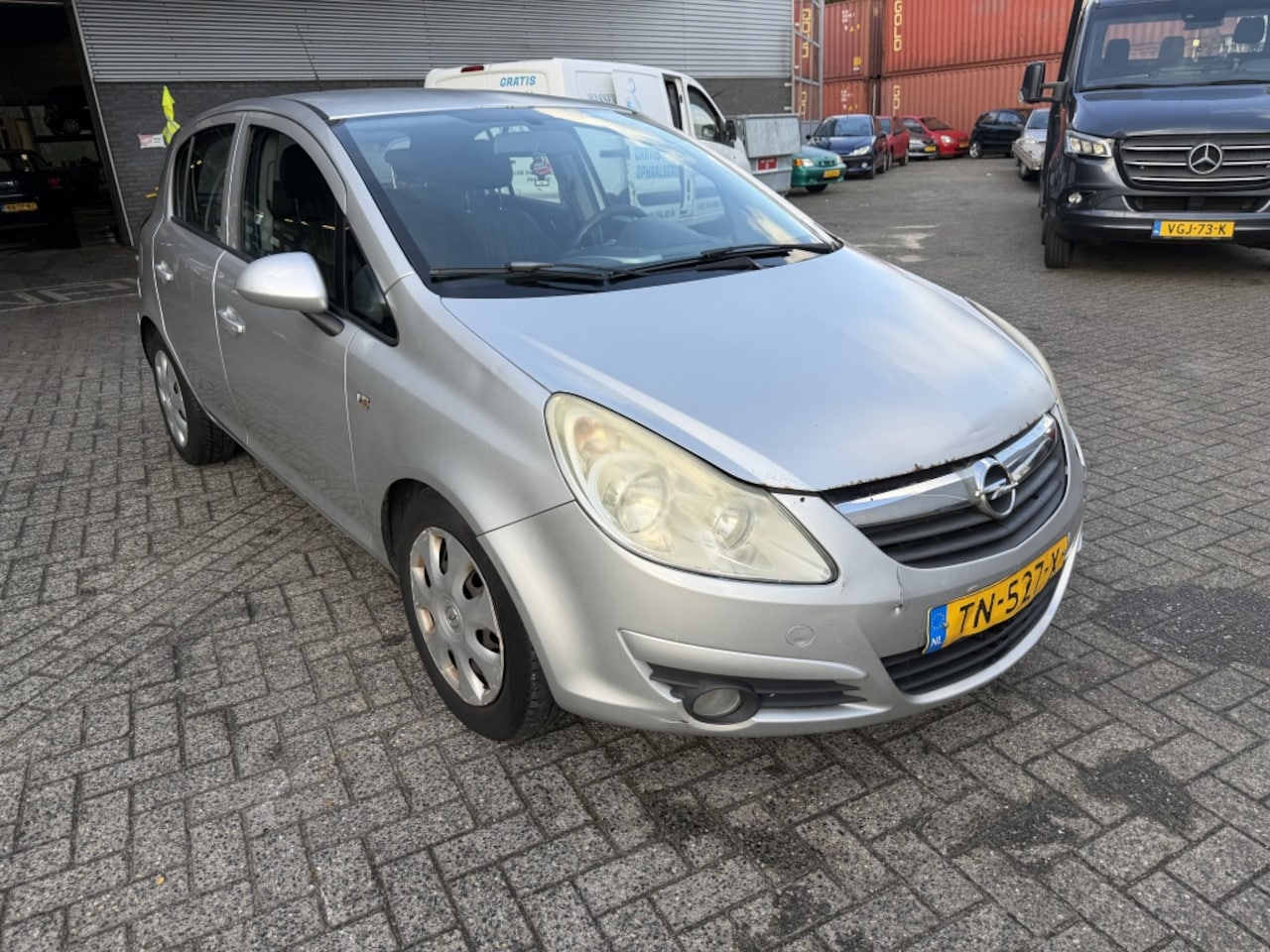 Opel Corsa - 1.3 CDTi Business 1.3 CDTi Business - AutoWereld.nl