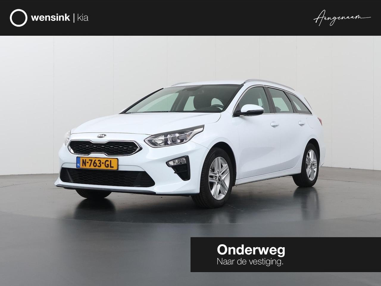 Kia Cee'd Sportswagon - Ceed 1.0 T-GDi DynamicLine | Navigatie | Parkeercamera | Climate Control | Cruise Control - AutoWereld.nl