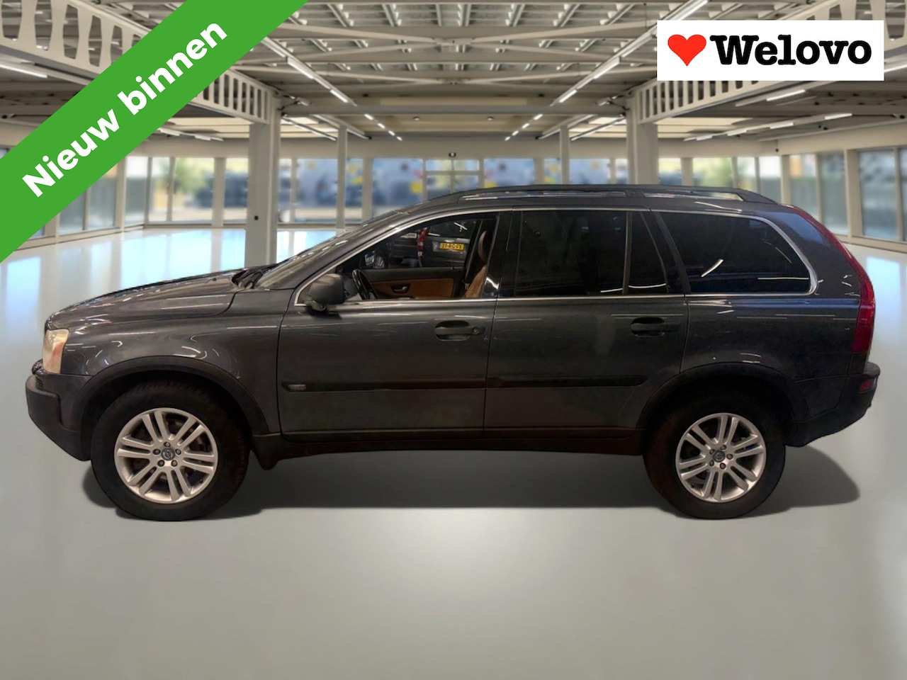 Volvo XC90 - 2.5 T Summum Incl. BTW, Rijklaar+Garantie, 7 pers,.... - AutoWereld.nl