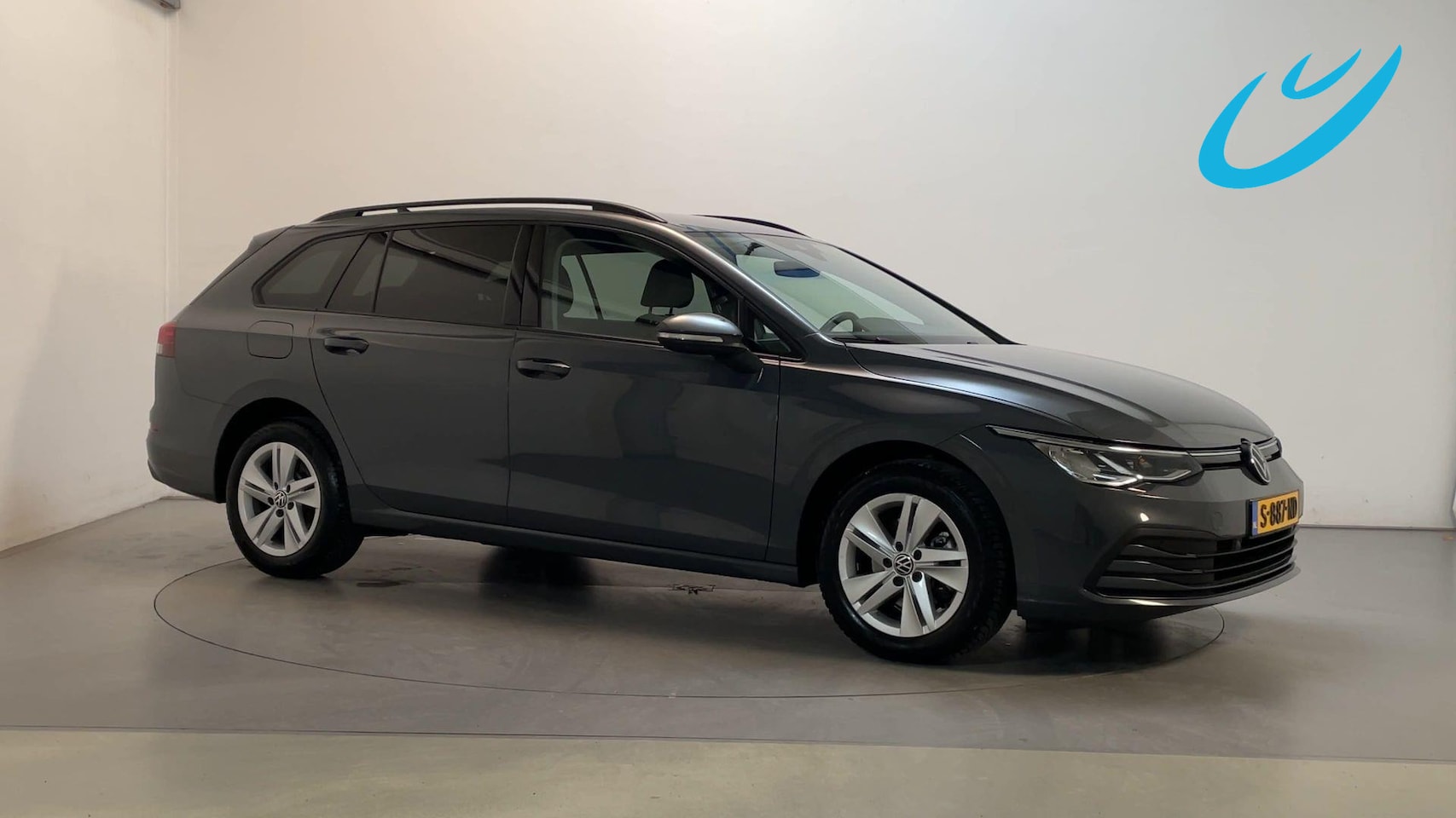 Volkswagen Golf Variant - 1.0 eTSI DSG Life Business Alcantara Stoelverwarming Virtual Cockpit DAB+ - AutoWereld.nl