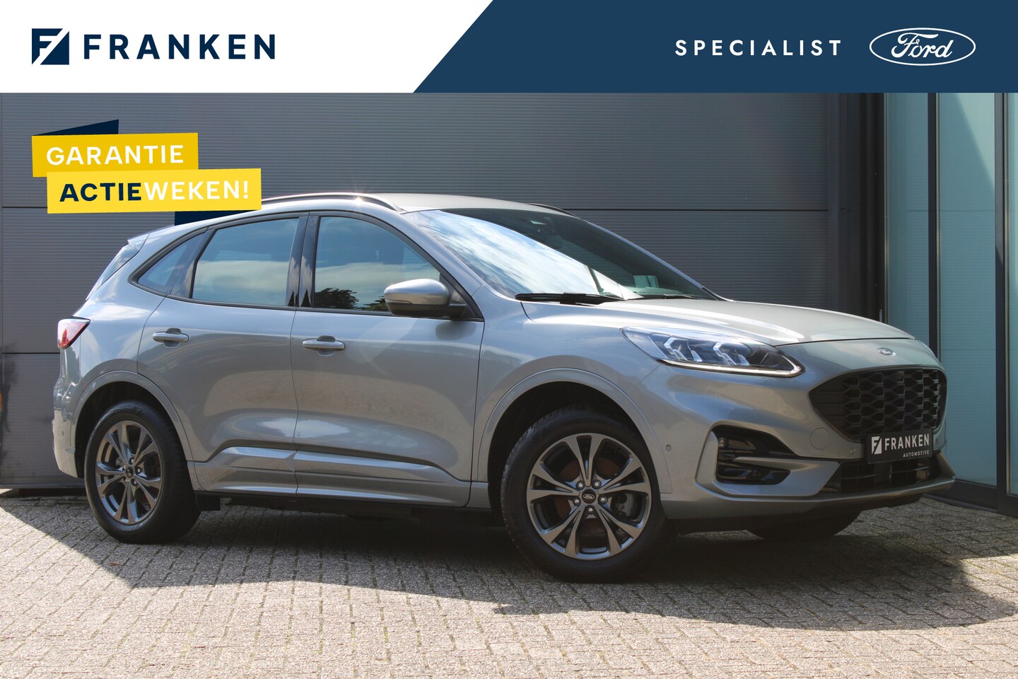 Ford Kuga - 2.5 PHEV ST-Line | Trekhaak | Head-up | BLIS | Adaptieve cruise - AutoWereld.nl