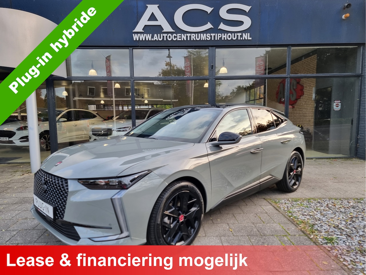 DS 4 - E-Tense Performance Line+ | 225pk | Super uitvoering | 18dkm - Nieuwstaat! - AutoWereld.nl