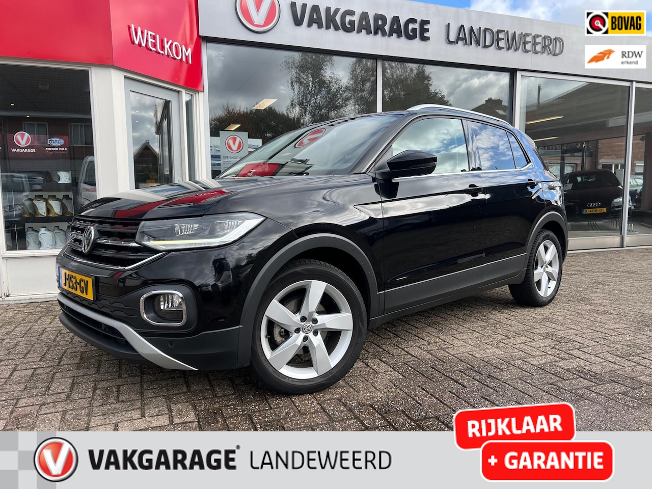 Volkswagen T-Cross - 1.0 TSI Style 1.0 TSI Style, navi, cruise, digidash, 1e eigenaar. - AutoWereld.nl