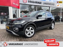 Volkswagen T-Cross - 1.0 TSI Style, navi, cruise, digidash, 1e eigenaar