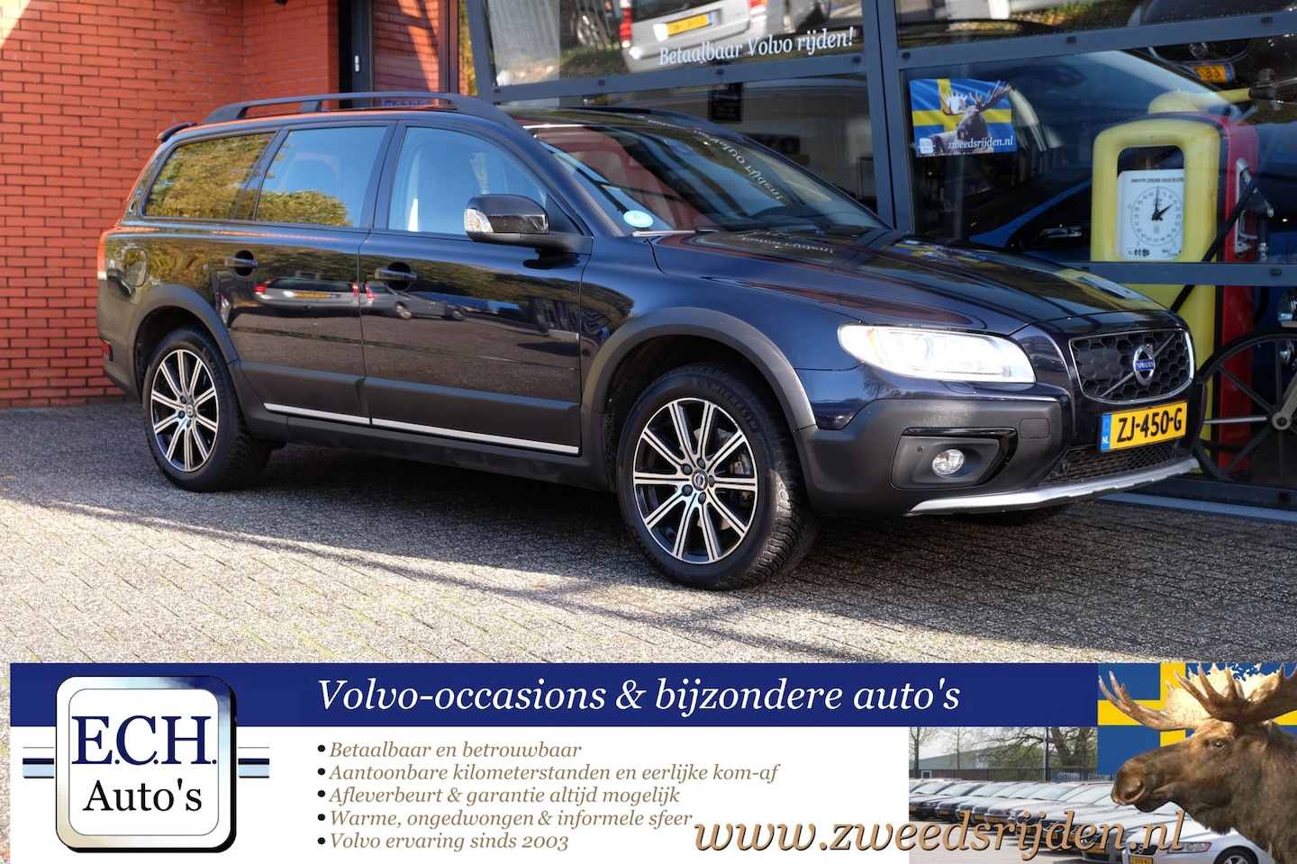 Volvo XC70 - 2.0 D4 FWD Polar+ Automaat - AutoWereld.nl