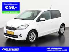 Skoda Citigo - 1.0 Greentech Ambition | Airco | Cruise | 14" Apus velgen | Zondag Open