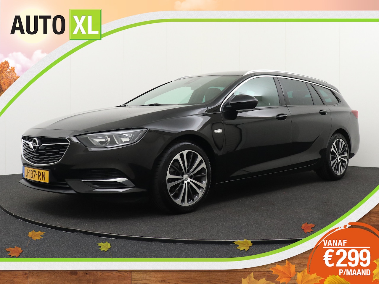 Opel Insignia Sports Tourer - 1.5 165 PK Aut. OPC Sport-line Memory Leder Camera - AutoWereld.nl