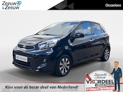 Kia Picanto - 1.0 CVVT ComfortPlusLine Navigator | achteruit rij camera | Lichtmetalen velgen | All seas