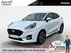 Ford Puma - 1.0 EcoBoost Hybrid ST-Line 125pk automaat | Stoel- stuur en voorruitverwarming | Navigati