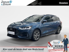 Ford Focus Wagon - 1.0 EcoBoost Hybrid ST Line 125pk | Dealeronderhouden | Stoel- stuur en voorruitverwarming