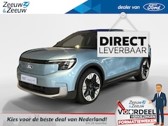 Ford Explorer - Premium Extended Range RWD 77 kWh 286pk | €2.000.- korting | Direct leverbaar | 0, 99% ren