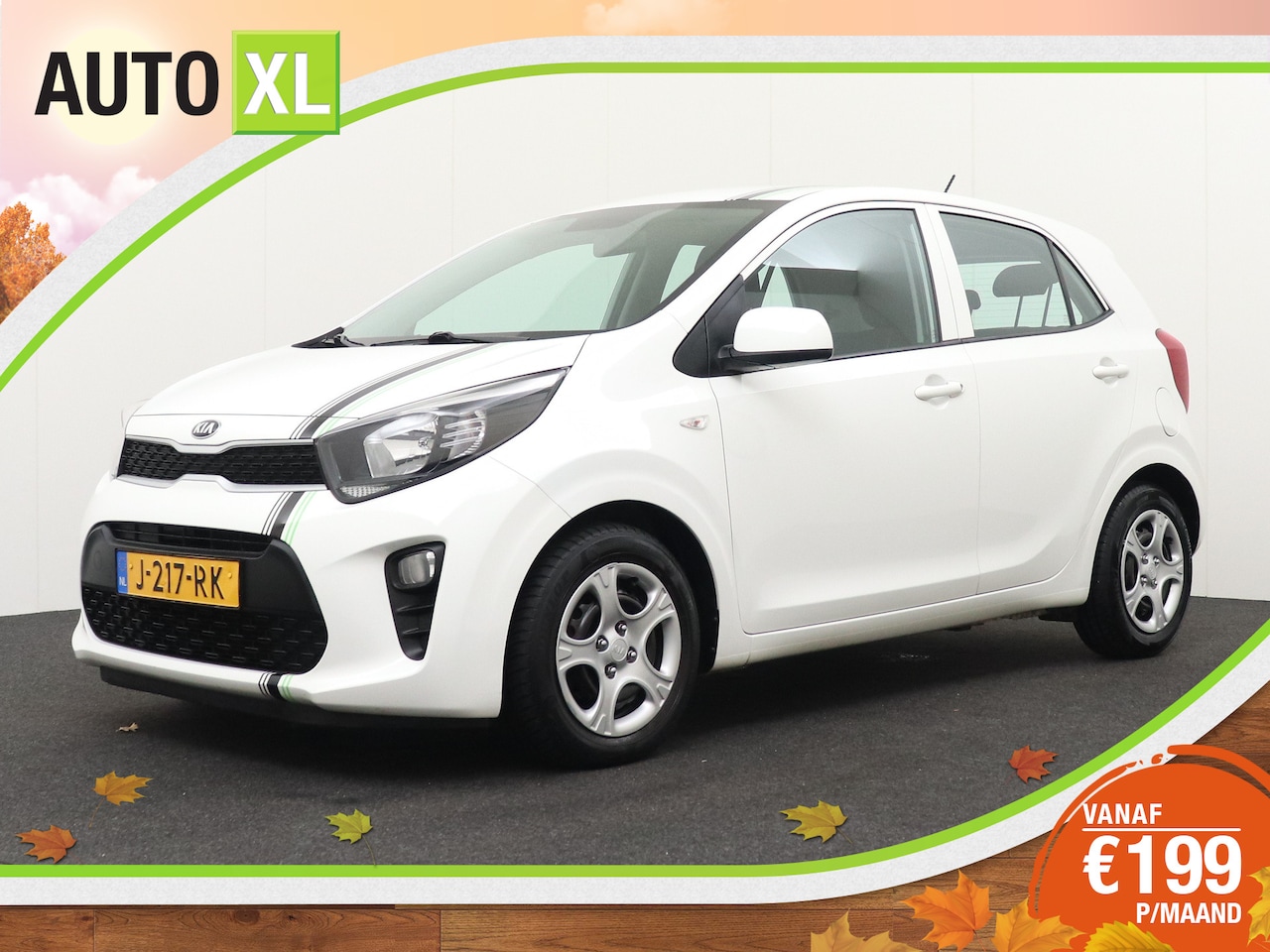 Kia Picanto - 1.0 CVVT ComfortLine Bluetooth Start/Stop - AutoWereld.nl