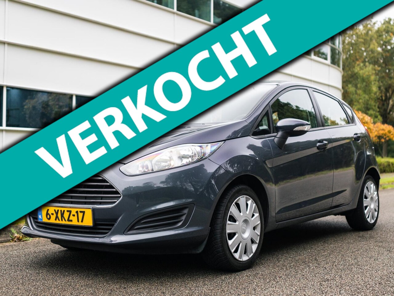 Ford Fiesta - 1.25 Titanium 1.25 Titanium , Nette auto , voorzien van veel optie's - AutoWereld.nl