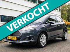 Ford Fiesta - 1.25 Titanium , Nette auto , voorzien van veel optie's