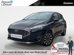 Ford Fiesta - 1.0 EcoBoost Hybrid Titanium X | Navigatie | Dealer Onderhouden | Winterpack | Apple Carpl