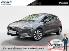 Ford Fiesta - 1.0 EcoBoost Hybrid Titanium 125PK | Navigatie | Parkeersensoren | Climate Control | Cruis